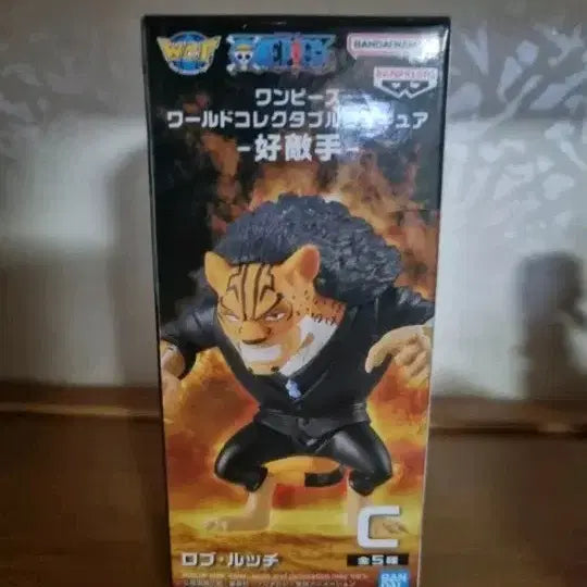 [BUNJANG] Bandai One Piece Rob Lucci World Collectable Figure / 원피스 반다이 로브 루치 월드 콜렉터블 피규어