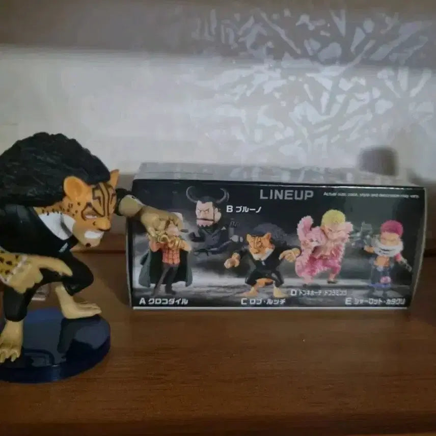 [BUNJANG] Bandai One Piece Rob Lucci World Collectable Figure / 원피스 반다이 로브 루치 월드 콜렉터블 피규어