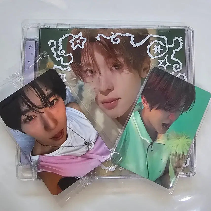 [SOLD OUT] 시온 엔시티위시 오드투러브 케타포 미공포