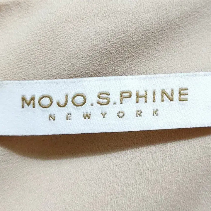 [BUNJANG] MOJO.S.FINE Luxury Sleeveless Summer Dress / 모조에스핀 럭셔리 원피스55/여름 민소매 원피스