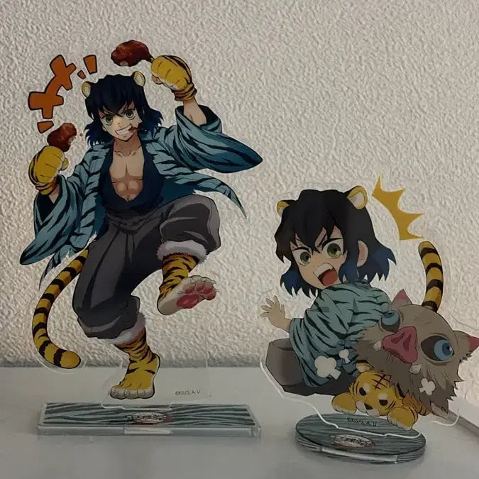 [BUNJANG] Demon Slayer Inosuke Hashibira Tiger Year Acrylic Stand / 귀멸의칼날 귀칼 하시비라 이노스케 호랑이해 아크릴