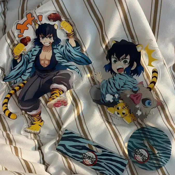 [BUNJANG] Demon Slayer Inosuke Hashibira Tiger Year Acrylic Stand / 귀멸의칼날 귀칼 하시비라 이노스케 호랑이해 아크릴