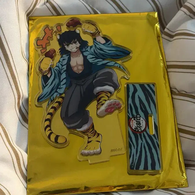[BUNJANG] Demon Slayer Inosuke Hashibira Tiger Year Acrylic Stand / 귀멸의칼날 귀칼 하시비라 이노스케 호랑이해 아크릴