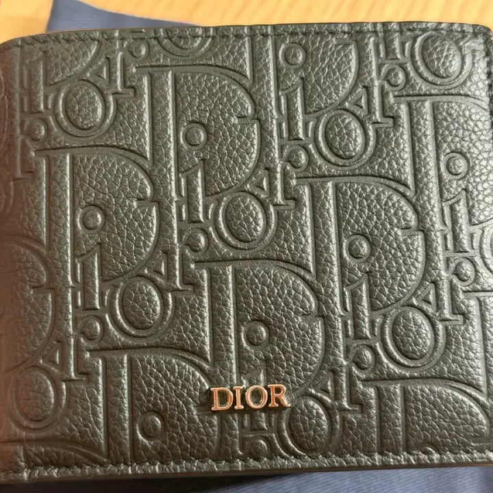 [BUNJANG] Dior Dior Gravity Bifold Wallet / [ 선물용, 새상품 ] 디올 그래비티 반지갑