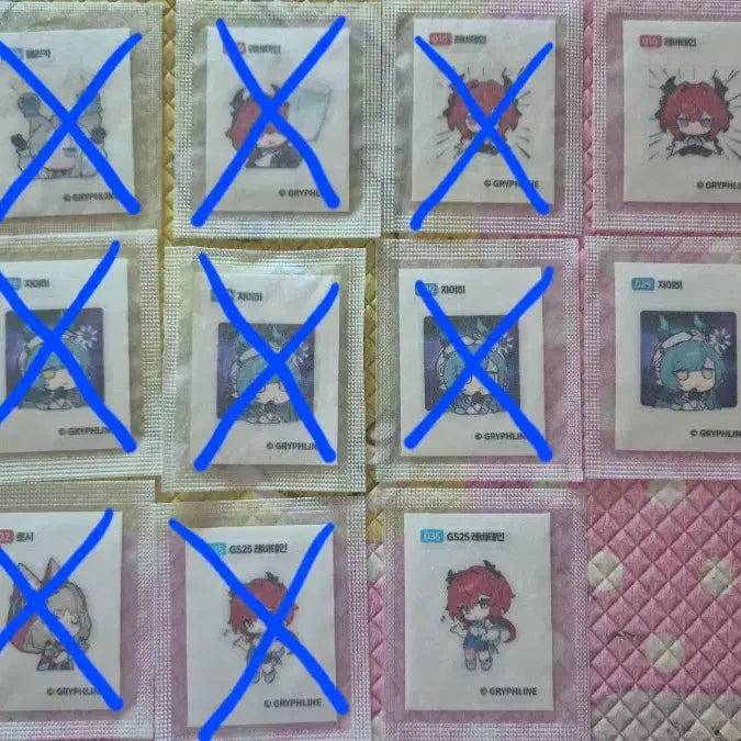 [BUNJANG] Enfield Sticker Swap / (수정)엔드필드 띠부씰 및 포토카드 교환