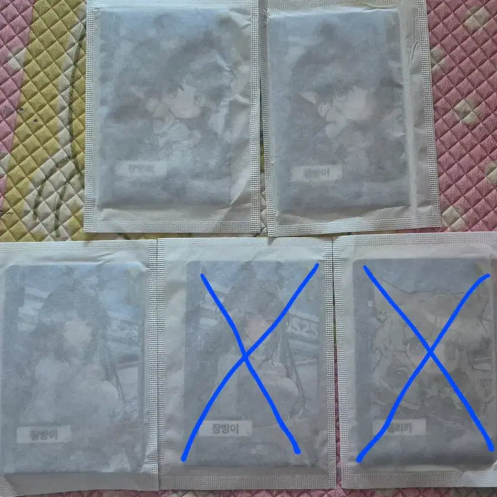 [BUNJANG] Enfield Sticker Swap / (수정)엔드필드 띠부씰 및 포토카드 교환