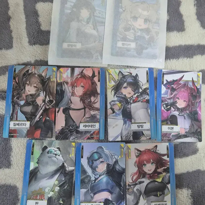 [BUNJANG] Enfield Sticker Swap / (수정)엔드필드 띠부씰 및 포토카드 교환
