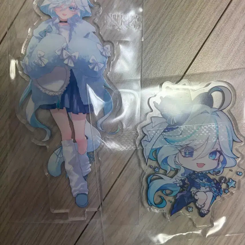 [BUNJANG] Genshin Impact Furina Goods Acrylic Standee (No Stand) / 원신 푸리나 굿즈 비공굿