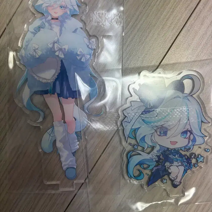 [BUNJANG] Genshin Impact Furina Goods Acrylic Standee (No Stand) / 원신 푸리나 굿즈 비공굿