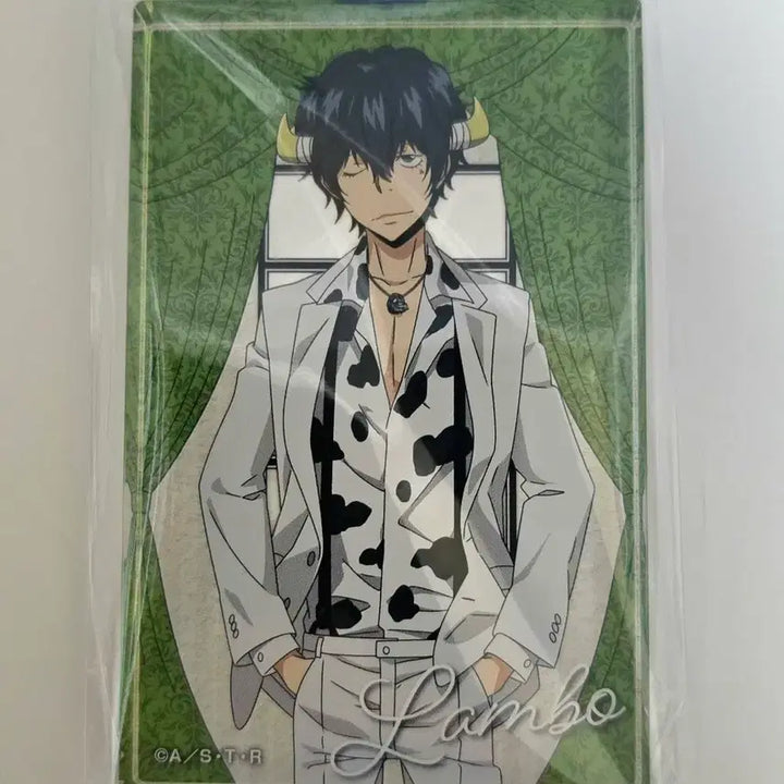 [BUNJANG] Katekyo Hitman Reborn! Rambo Acrylic Block / 가정교사 히트맨 리본 람보 아크릴 블럭
