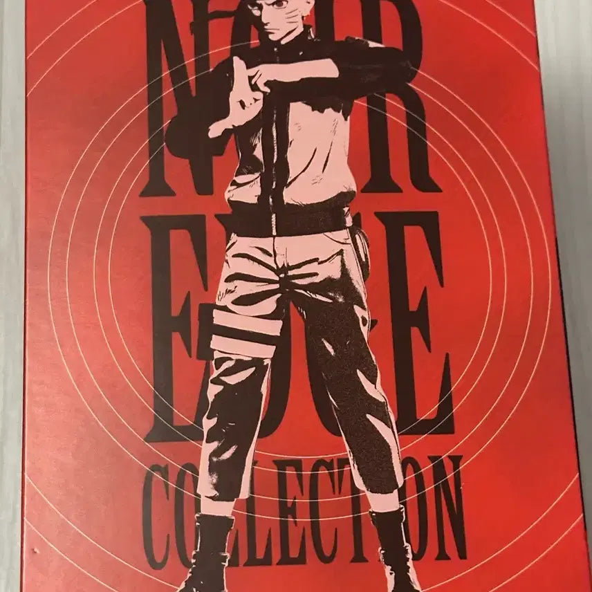 [BUNJANG] Naruto Shippuden Noir Edge Figure / 나루토 질풍전 Noir Edge 누아르 느아르 엣지 피규어