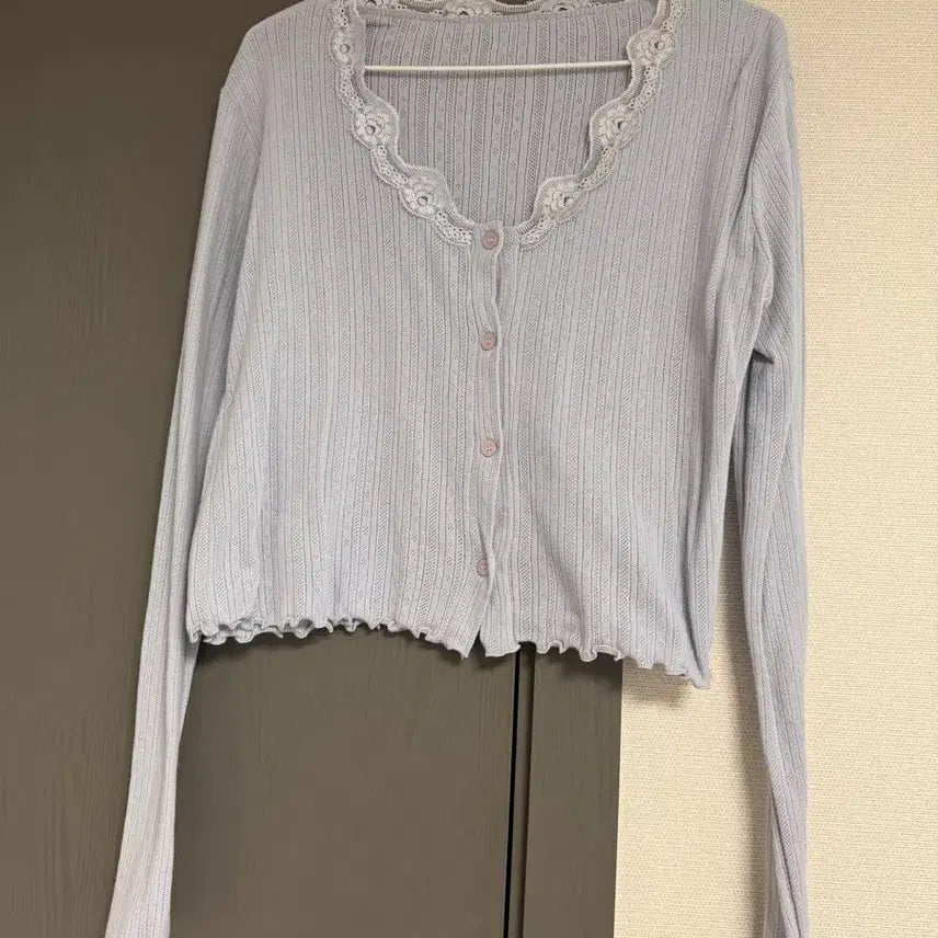 [BUNJANG] Lovely Mood Lace Cardigan / 러블리무드 레이스 가디건