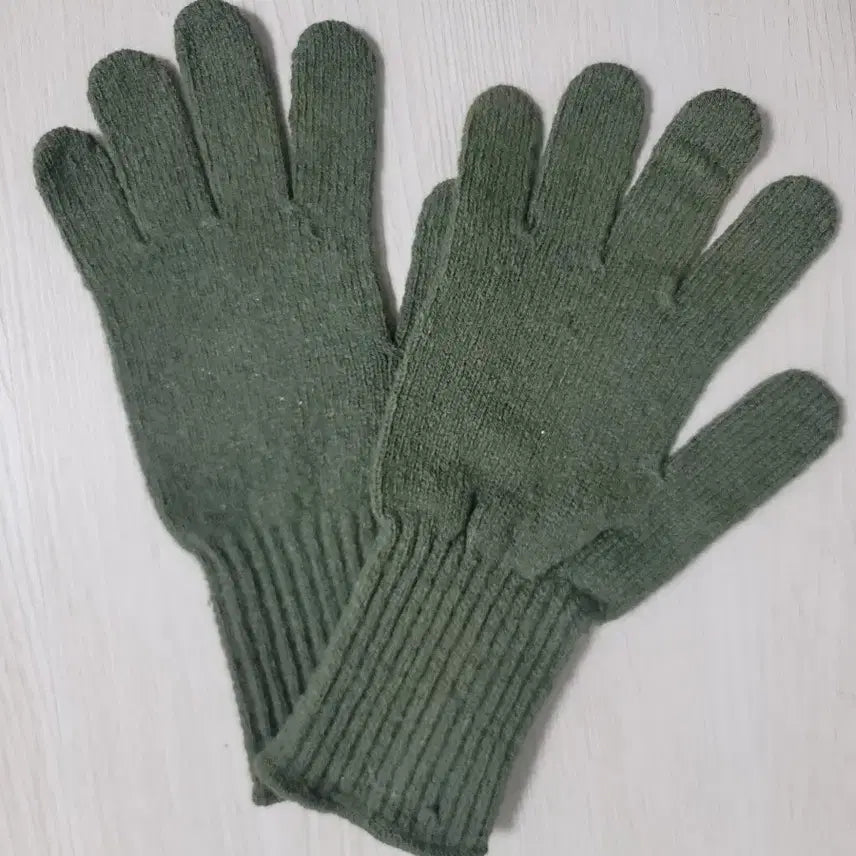 [BUNJANG] US Army Olive Drab Gloves / 미군 국방색 장갑