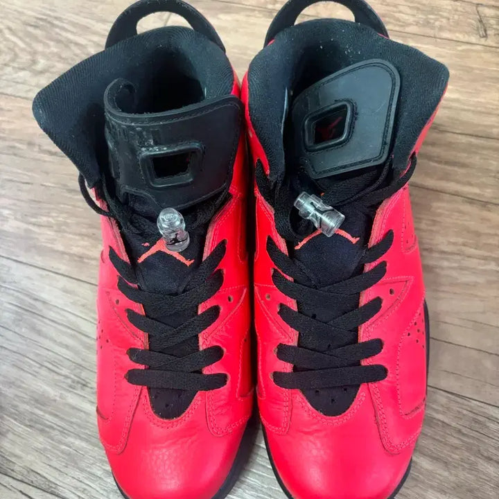 [BUNJANG] Air Jordan Basketball Shoes - Red, Size 250 / 조던 신발 250