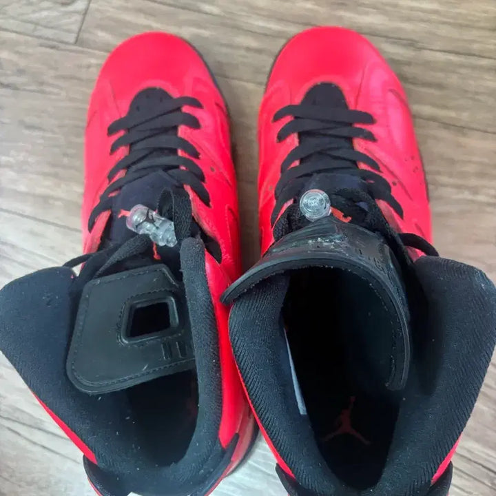 [BUNJANG] Air Jordan Basketball Shoes - Red, Size 250 / 조던 신발 250