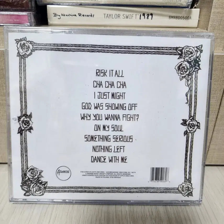[BUNJANG] Bruno Mars The Romantic CD / 브루노 마스 The Romantic CD