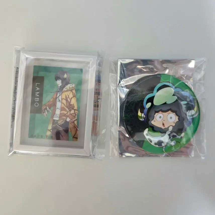 [BUNJANG] Reborn! Rambo Goods Set / 가정교사 히트맨 리본 람보 굿즈 세트