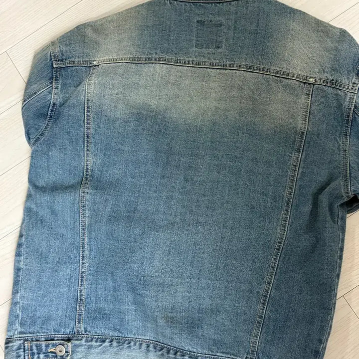 [BUNJANG] 8seconds G-Dragon Pick Denim Jacket L / [L] 에잇세컨즈 지드래곤 픽 데님 청자켓