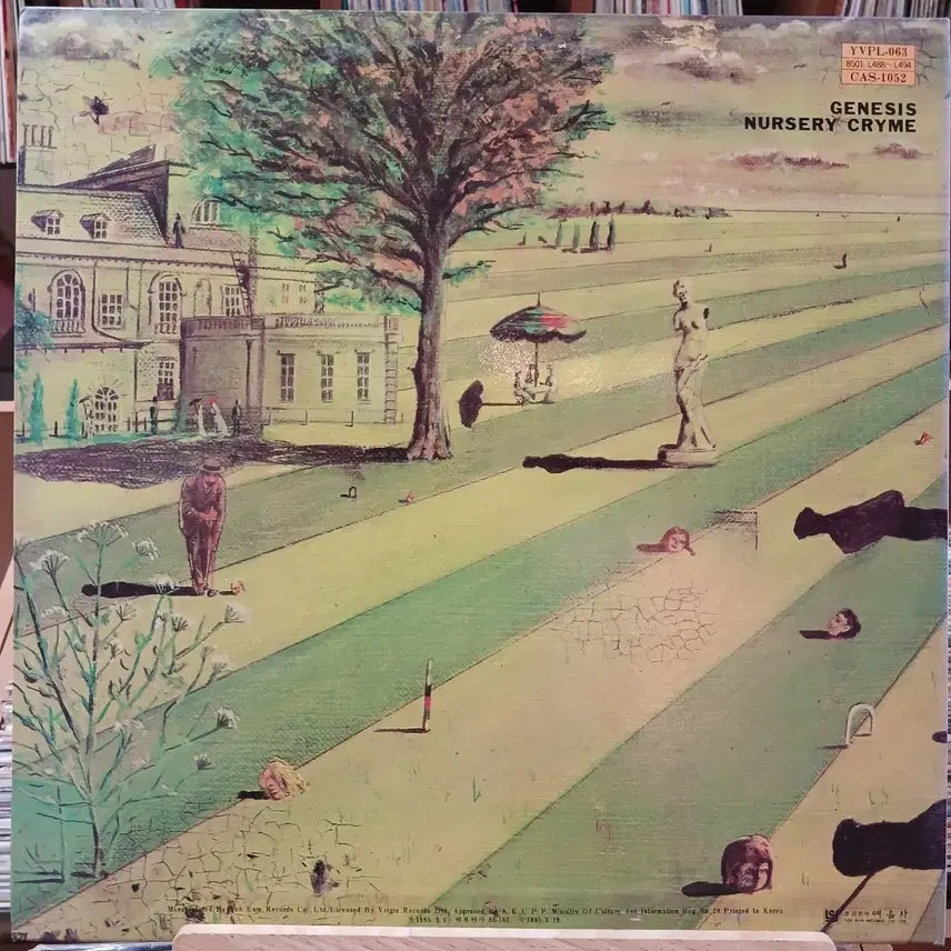 [BUNJANG] Genesis Nursery Cryme LP Vinyl Record / 프로그레시브 명반 민트 제네시스 Nursery Cryme LP