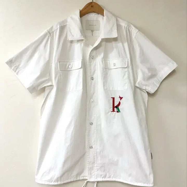 [BUNJANG] Corners Anthony Short Sleeve Shirt White XL / 코너스 앤써니 반팔 셔츠 화이트 KSH8502