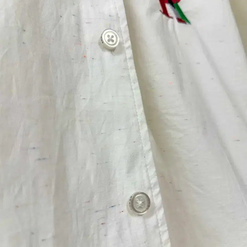 [BUNJANG] Corners Anthony Short Sleeve Shirt White XL / 코너스 앤써니 반팔 셔츠 화이트 KSH8502