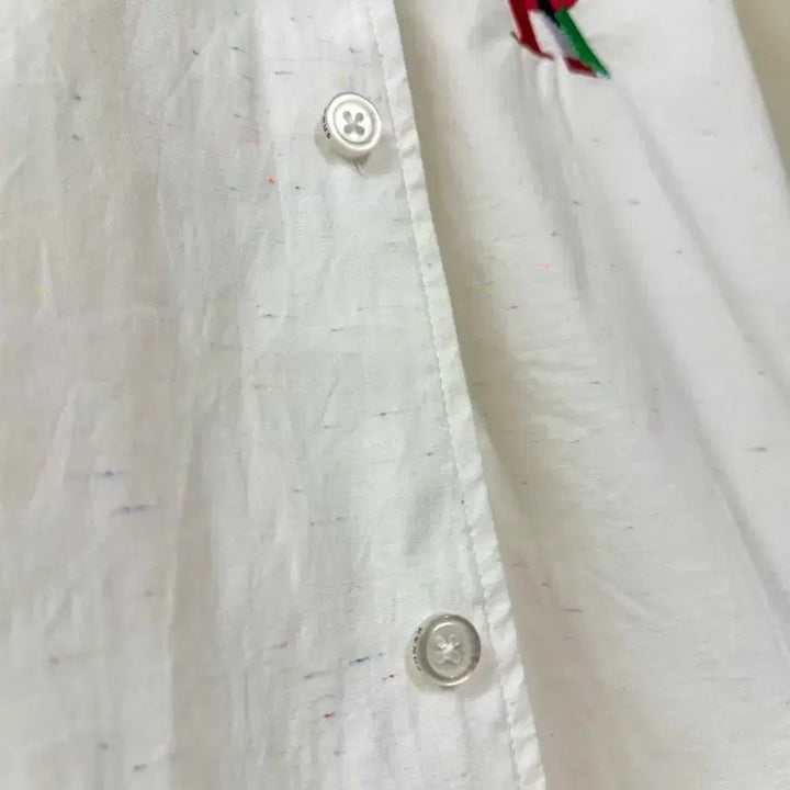 [BUNJANG] Corners Anthony Short Sleeve Shirt White XL / 코너스 앤써니 반팔 셔츠 화이트 KSH8502