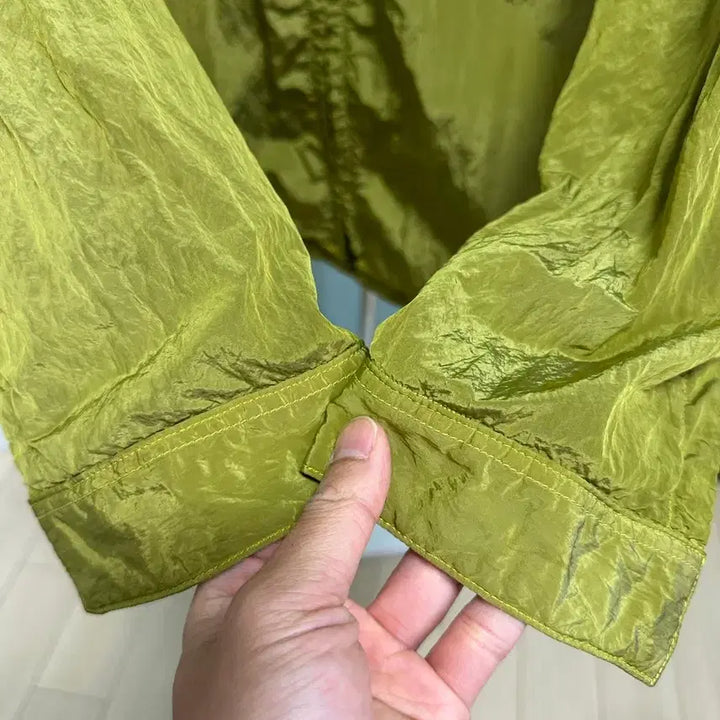 [BUNJANG] Stone Island Nylon Metal Jacket Yellow M / 스톤아일랜드 나일론 메탈 자켓 매장판M