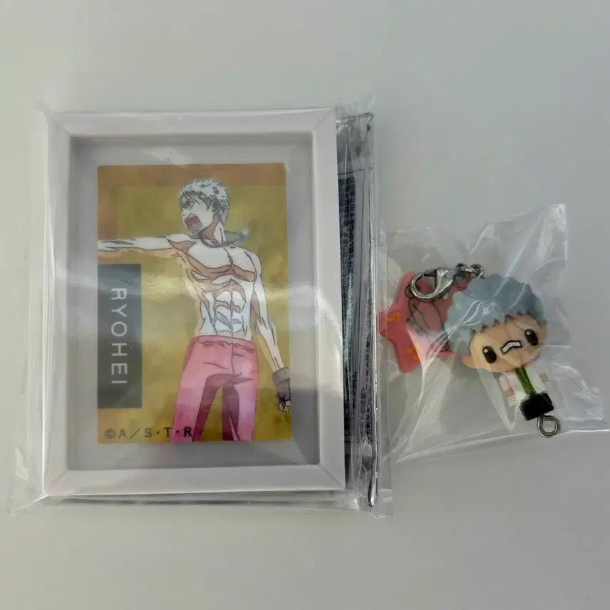 [BUNJANG] Katekyo Hitman Reborn! Ryohei Goods Set / 가정교사 히트맨 리본 료헤이 굿즈 세트