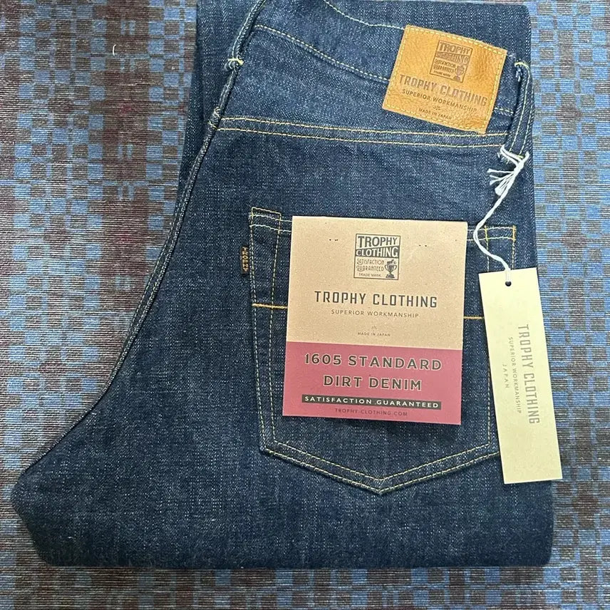 [BUNJANG] TROPICAL CLOTHING 1605 Dirt Denim Pants 30 / 트로피클로딩 1605 더트데님 30