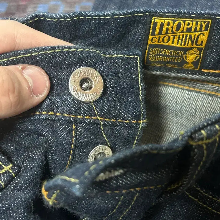 [BUNJANG] TROPICAL CLOTHING 1605 Dirt Denim Pants 30 / 트로피클로딩 1605 더트데님 30