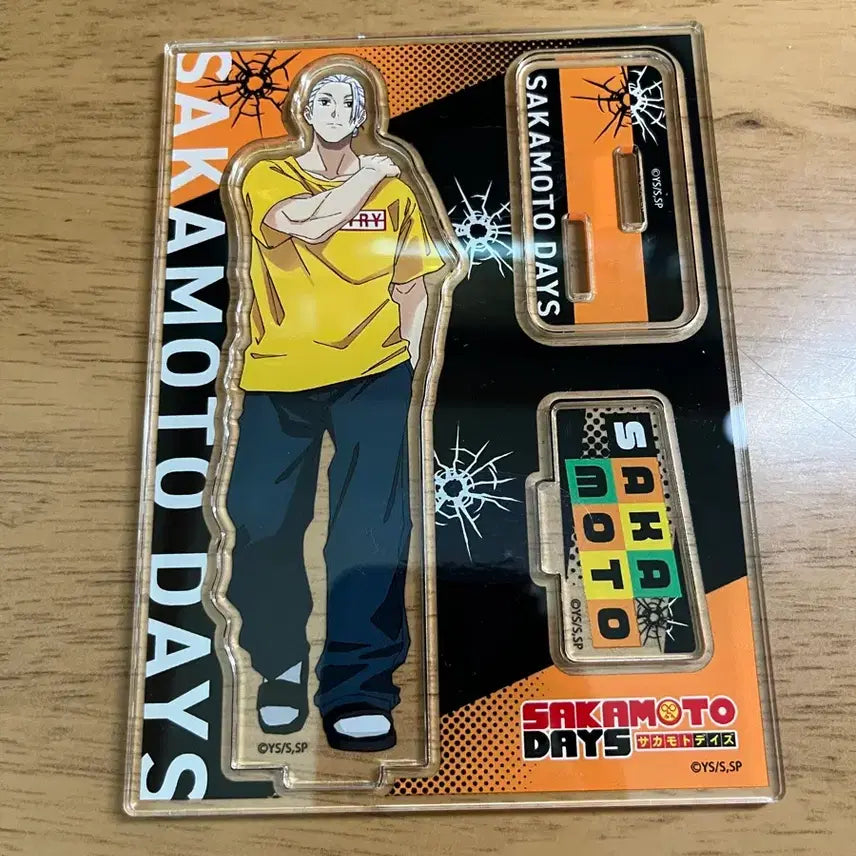 [BUNJANG] Sakamoto Days Taro Sakamoto Acrylic Stand / 사카모토 데이즈 아크릴 (사카모토 타로)