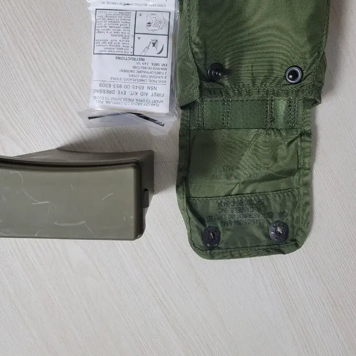 [BUNJANG] US Military LC2 Medic Pouch / 미군 구급낭