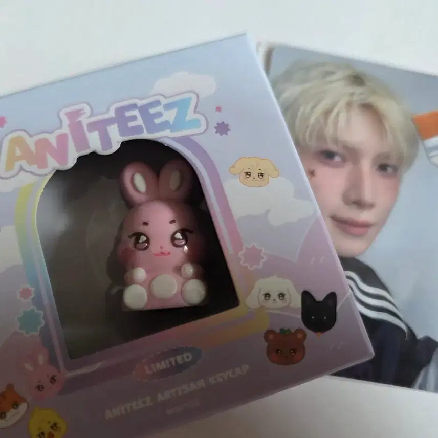 [BUNJANG] Ateez Aniteez In Color Pop-Up Artisan Keycap / 떵별이) 에이티즈 애니티즈 인 컬러 팝업 키캡
