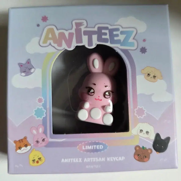 [BUNJANG] Ateez Aniteez In Color Pop-Up Artisan Keycap / 떵별이) 에이티즈 애니티즈 인 컬러 팝업 키캡