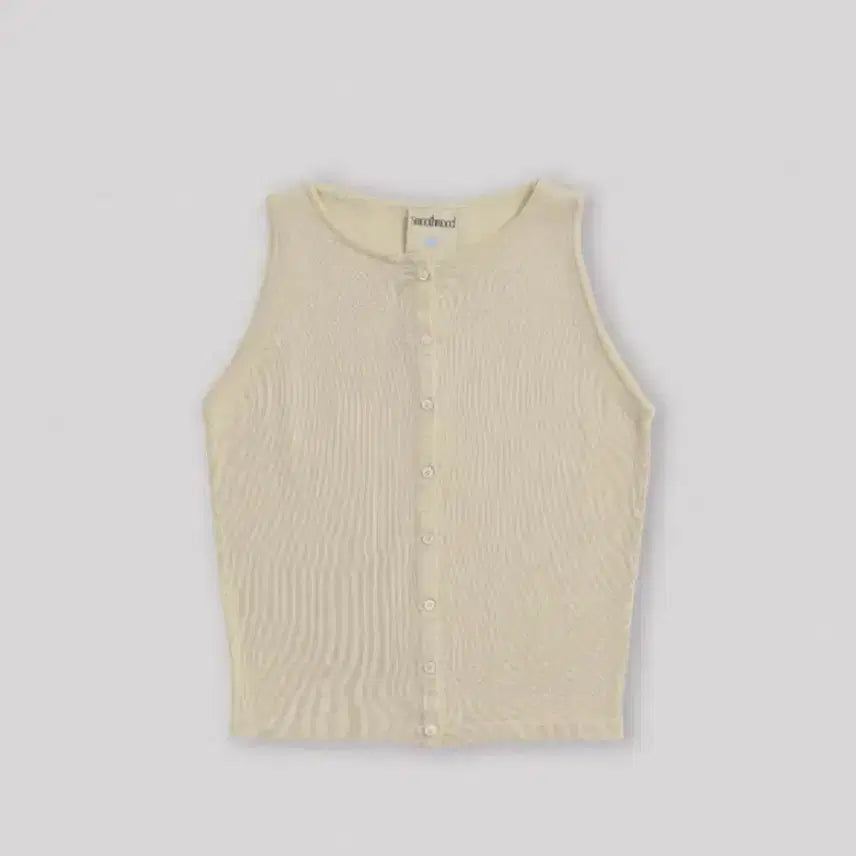 [BUNJANG] Smooth Mood Proust Knit Top Cream / 스무드무드 니트탑 크림 / Proust Knit Top 판매