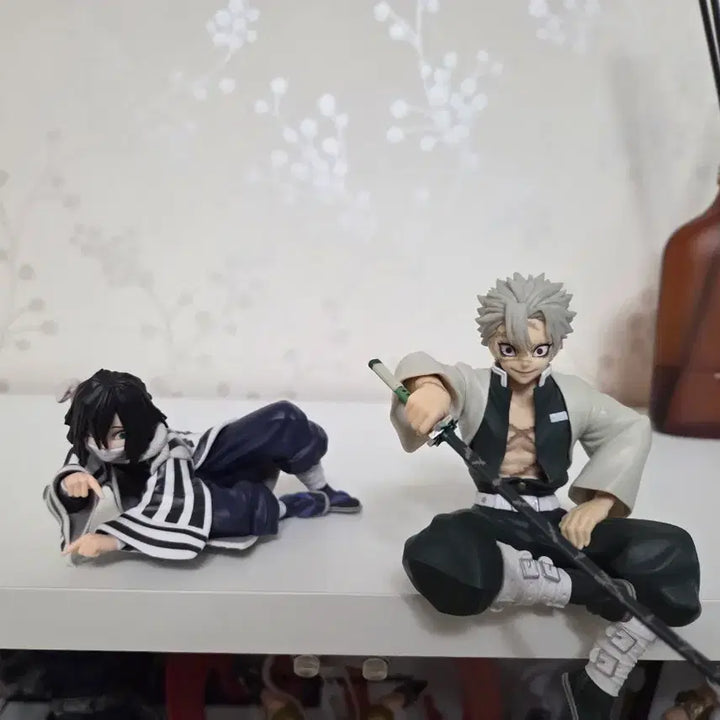 [BUNJANG] Demon Slayer Noodle Stopper Obanai Sanemi Figure Set / 귀멸의칼날  누들스토퍼 오바나이 사네미 피규어 세트