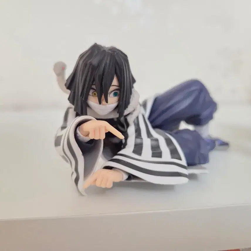[BUNJANG] Demon Slayer Noodle Stopper Obanai Sanemi Figure Set / 귀멸의칼날  누들스토퍼 오바나이 사네미 피규어 세트