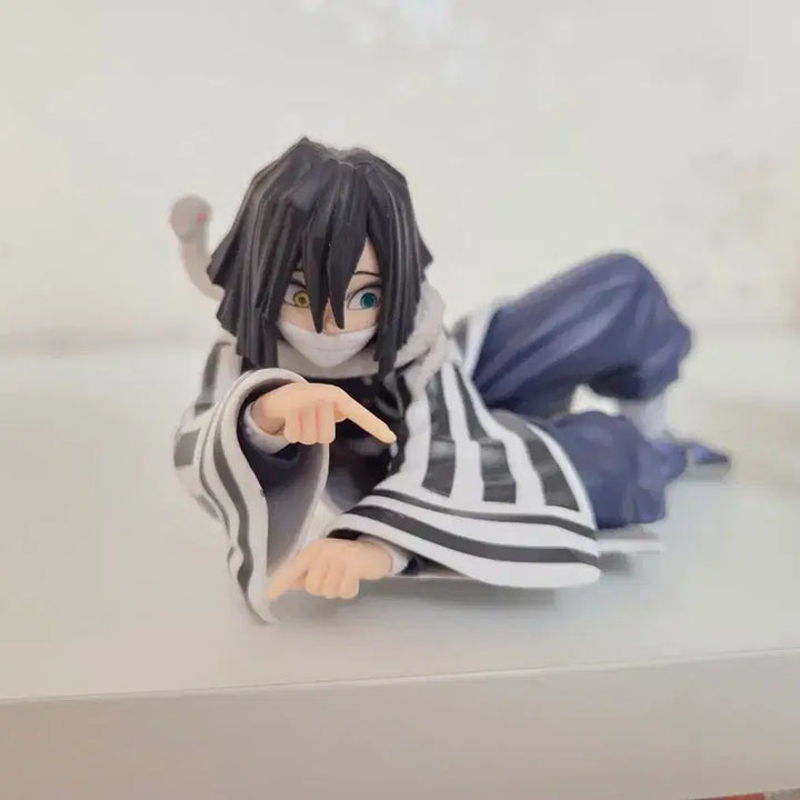 [BUNJANG] Demon Slayer Noodle Stopper Obanai Sanemi Figure Set / 귀멸의칼날  누들스토퍼 오바나이 사네미 피규어 세트
