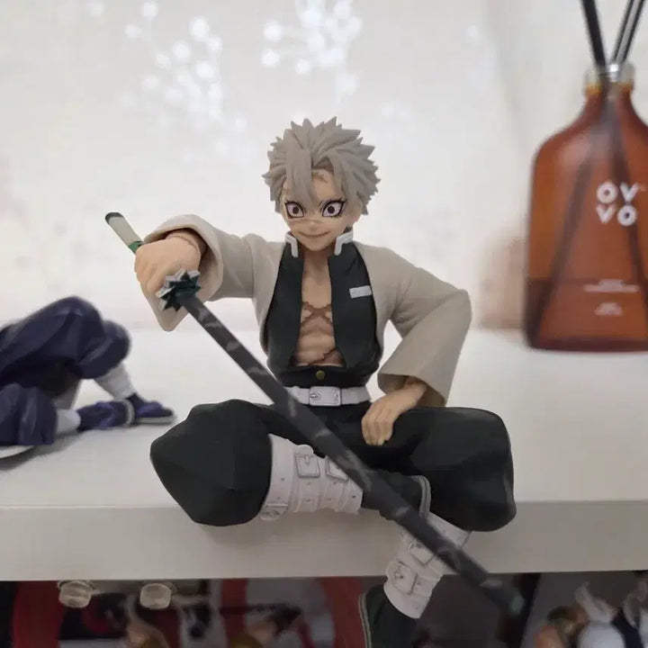 [BUNJANG] Demon Slayer Noodle Stopper Obanai Sanemi Figure Set / 귀멸의칼날  누들스토퍼 오바나이 사네미 피규어 세트