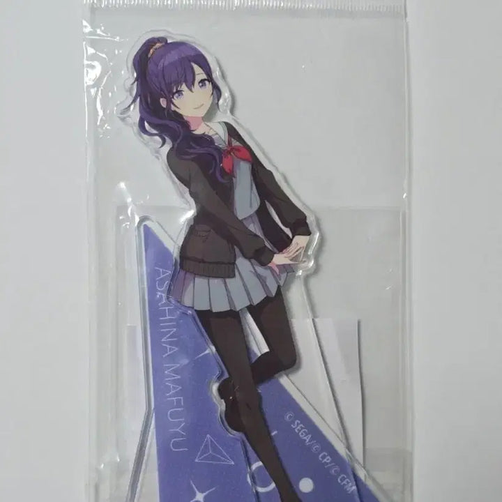 [BUNJANG] Project Sekai Asahina Mafuyu 1-Star Uniform Acrylic Stand / 프세카 아사히나 마후유 1성 교복 아크릴 스탠드
