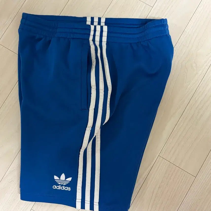 [BUNJANG] Adidas Three-Stripes Shorts / [m] 아디다스 삼선 반바지 레드 블루 각각판매