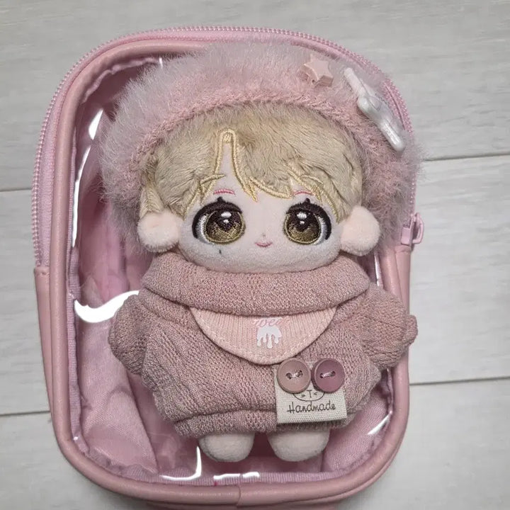 [BUNJANG] SEVENTEEN Jeonghan Custom 10cm Doll / 윤정한 개인제작 인형 양도합니다