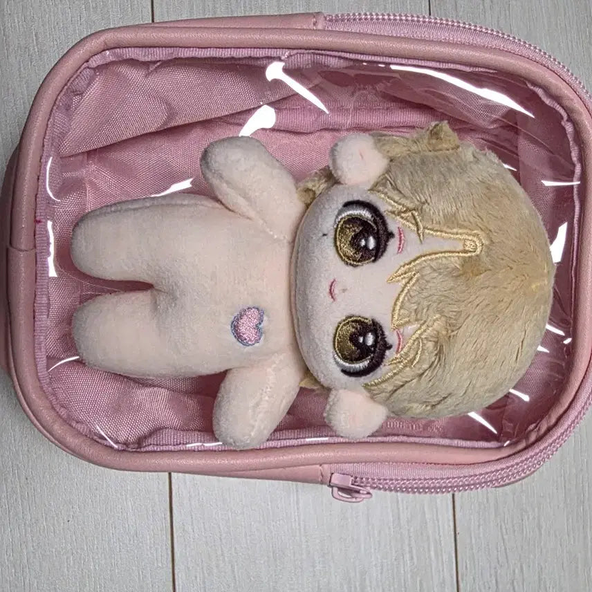 [BUNJANG] SEVENTEEN Jeonghan Custom 10cm Doll / 윤정한 개인제작 인형 양도합니다