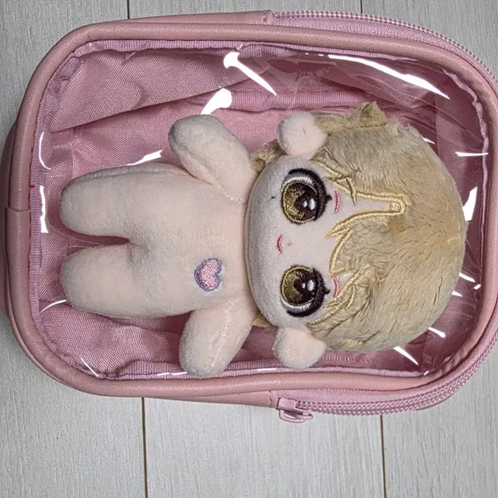 [BUNJANG] SEVENTEEN Jeonghan Custom 10cm Doll / 윤정한 개인제작 인형 양도합니다