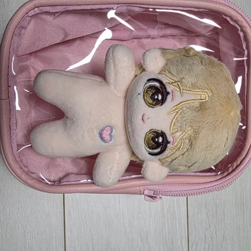 [BUNJANG] SEVENTEEN Jeonghan Custom 10cm Doll / 윤정한 개인제작 인형 양도합니다