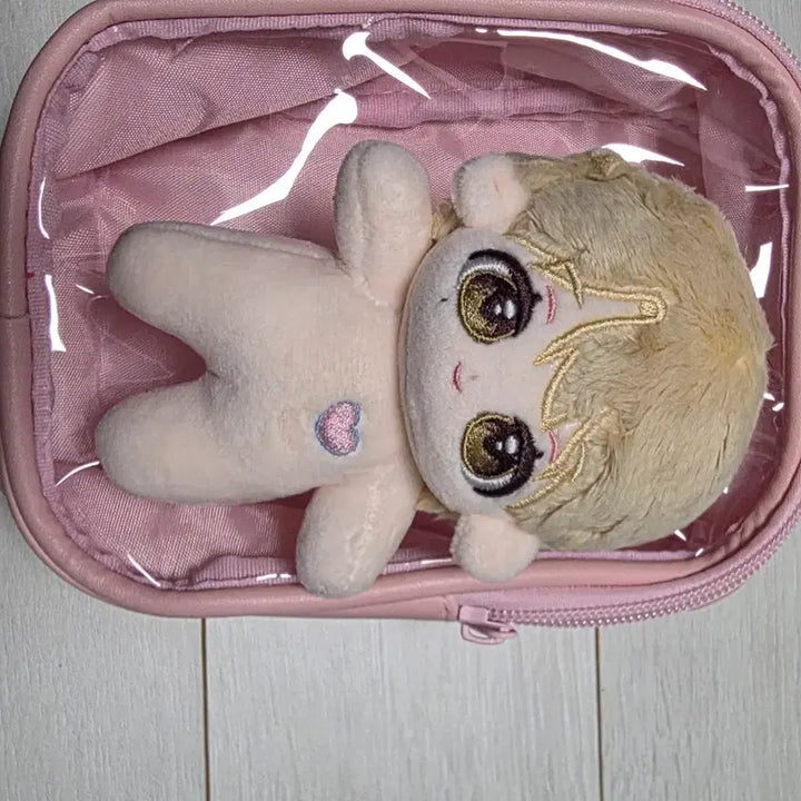 [BUNJANG] SEVENTEEN Jeonghan Custom 10cm Doll / 윤정한 개인제작 인형 양도합니다