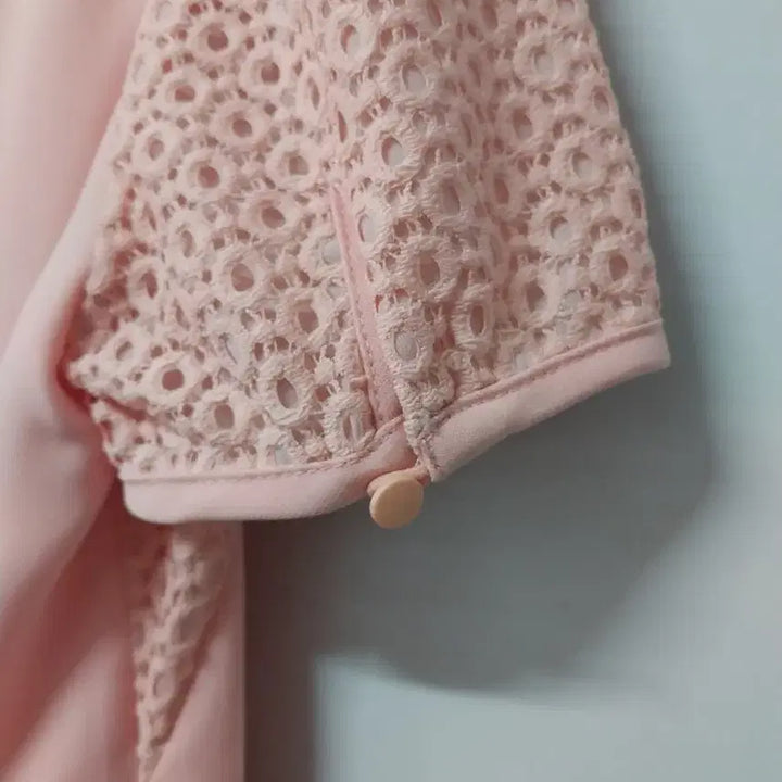 [BUNJANG] Must Be Pink Short Sleeve Dress Size 55 / 머스트비 핑크 반팔 원피스 55