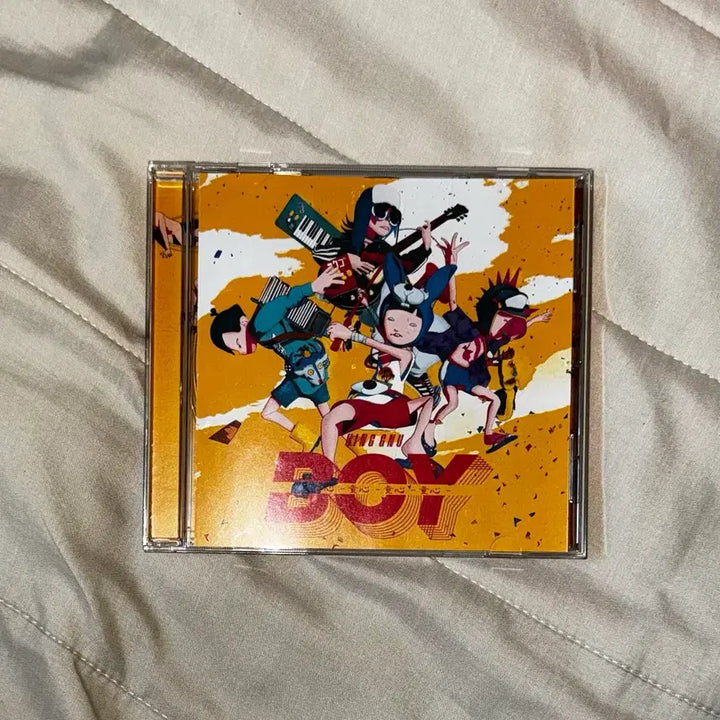 [BUNJANG] King Gnu Boy Album CD (Unsealed) / king gnu 킹누 boy 앨범 cd 개봉