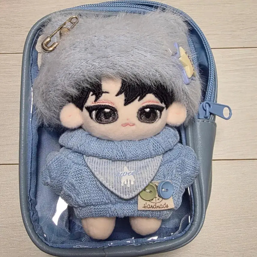 [BUNJANG] Seventeen Joshua Custom Doll / 세븐틴 조슈아 개인제작 인형 양도합니다
