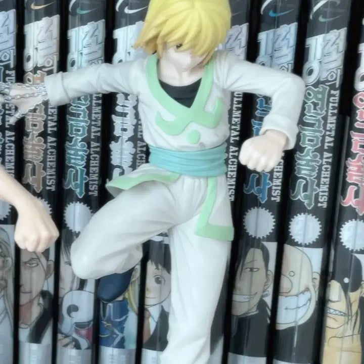 [BUNJANG] Hunter x Hunter Vibration Stars Kurapika Figure by Banpresto / 헌터헌터 헌헌 바이브레이션 스타즈 크라피카 피규어 반프레스토 절대시간